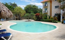 Cabarete-Condo-Rental-Pool-Area