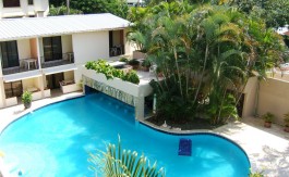 Pool view